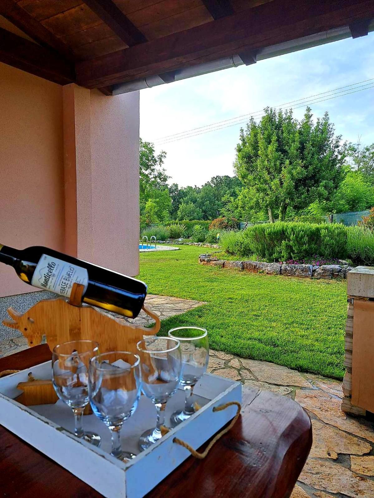Villa Malini Grožnjan Zewnętrze zdjęcie