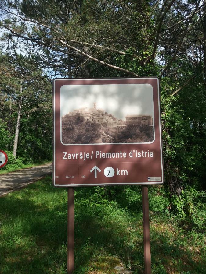 Villa Malini Grožnjan Zewnętrze zdjęcie